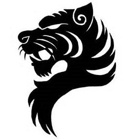 Logotypes: fierce tiger